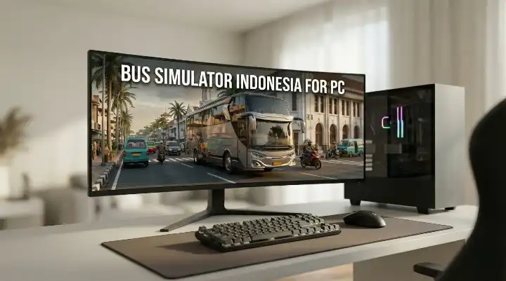 Bus Simulator Indonesia For PC