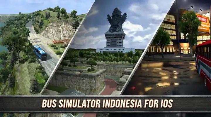 Bus Simulator indonesia for IOS