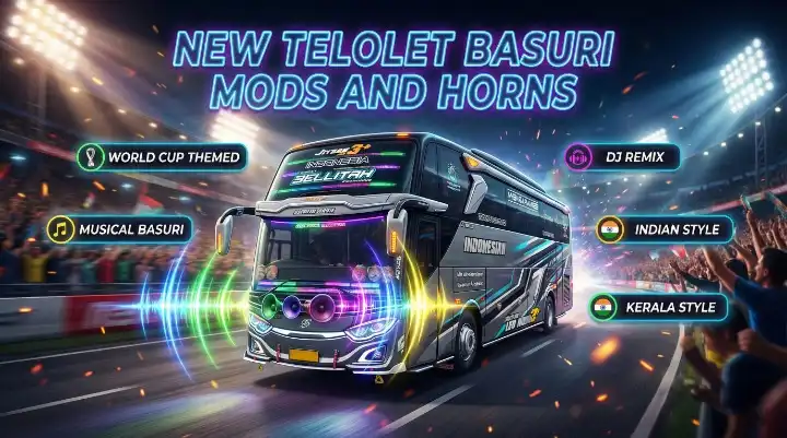 New Telolet Basuri Mods and Horns