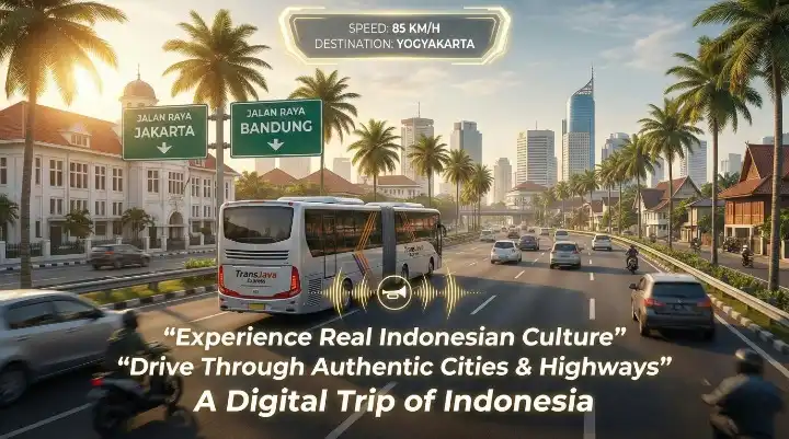 Realistic Indonesian Environment