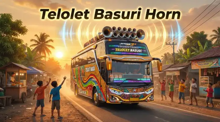Telolet Basuri Horn