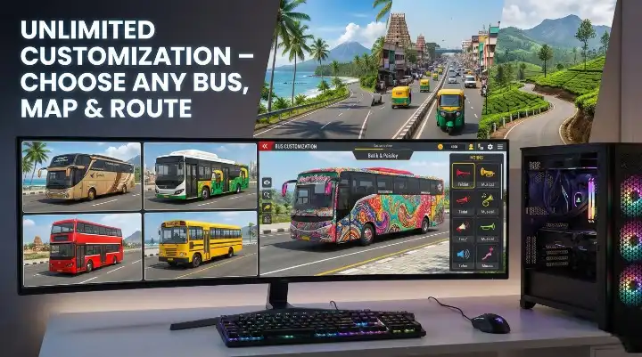 Unlimited Customization MOD Freedom