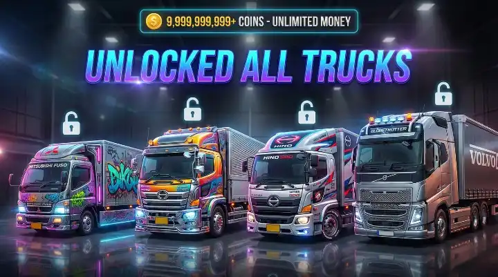 Unlocked All Trucks