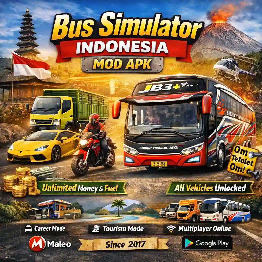 Bus Simulator Indonesia Mod APK 2 4
