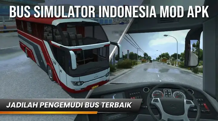 Bus Simulator Indonesia Mod APK